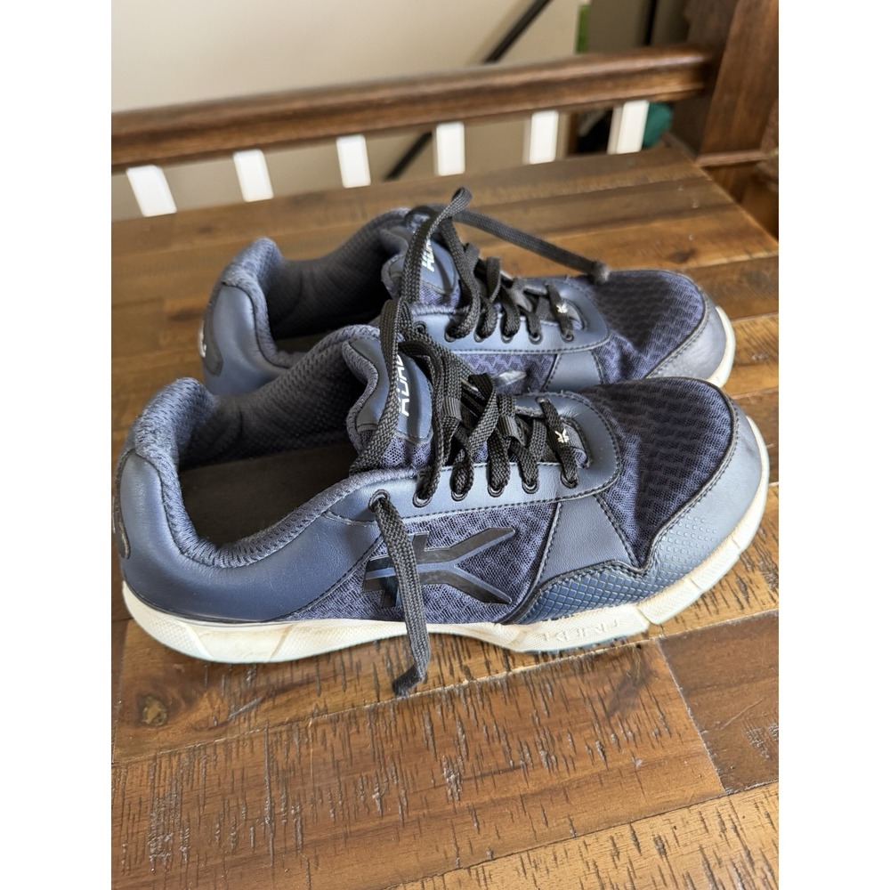 KURU Quantum Athletic Walking Arch Support Shoes Blue Mens 10.5W US